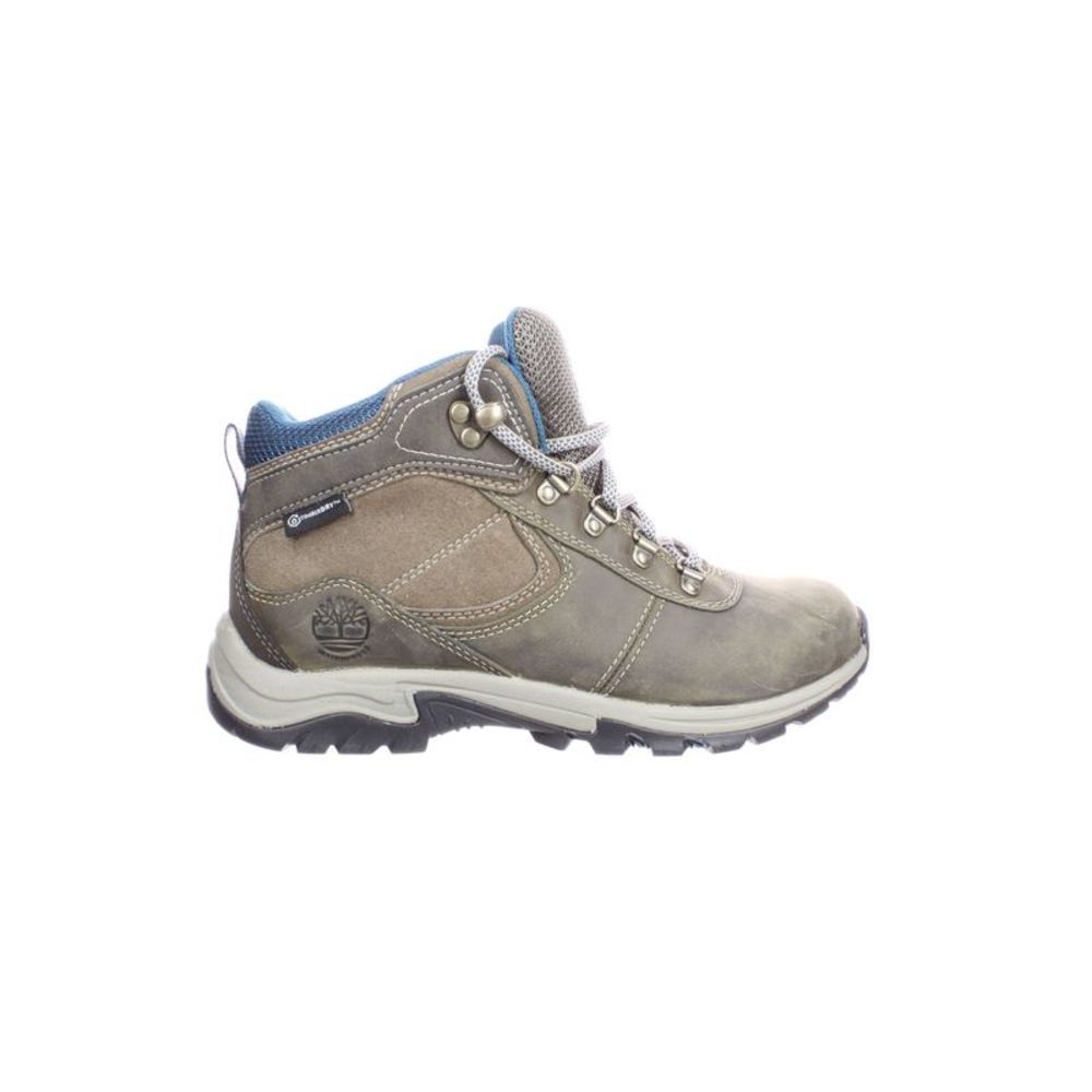 Timberland Womens Burgundy Hiking Boots Size 6 Medium (B, M)